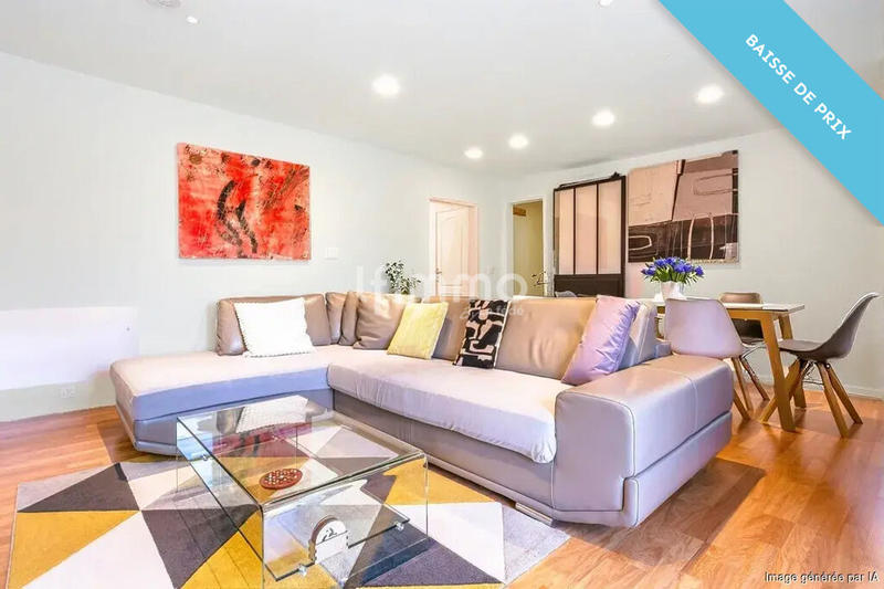 Appartement - 115 m² - 4 pièces