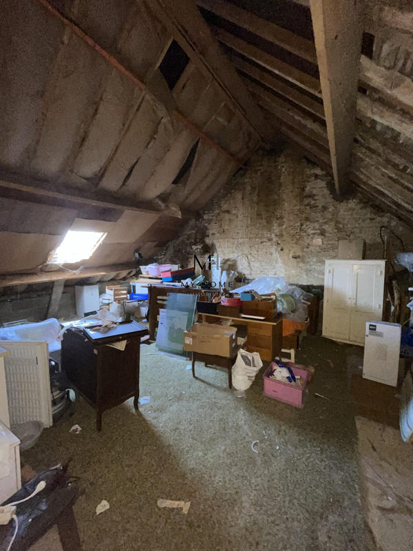 Maison ancienne - 91 m² - 5 pièces