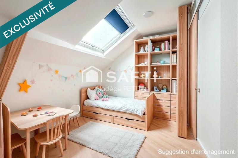 Appartement - 96 m² - 4 pièces