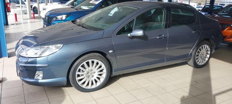 Peugeot 407 Sport 2.7 Hdi 24v Bva Fap