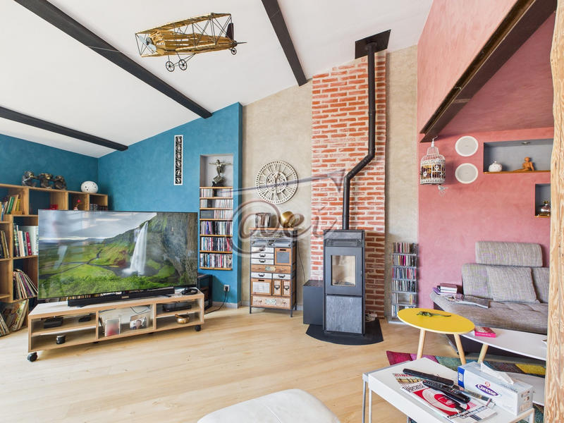 Maison - 199 m² - 5 pièces