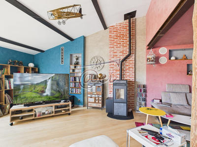 Maison - 199 m² - 5 pièces