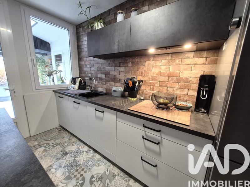 Maison - 113 m² - 5 pièces