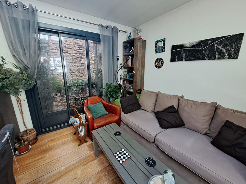 Maison - 80 m² - 4 pièces