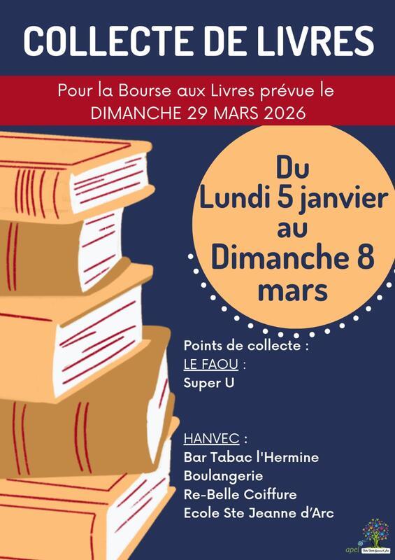 Bourse aux livres