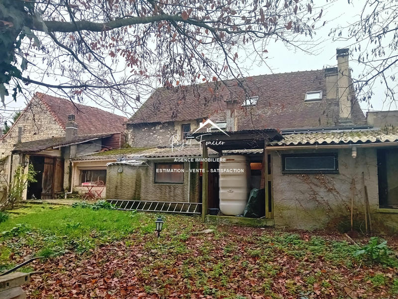 Maison ancienne - 83 m² - 4 pièces