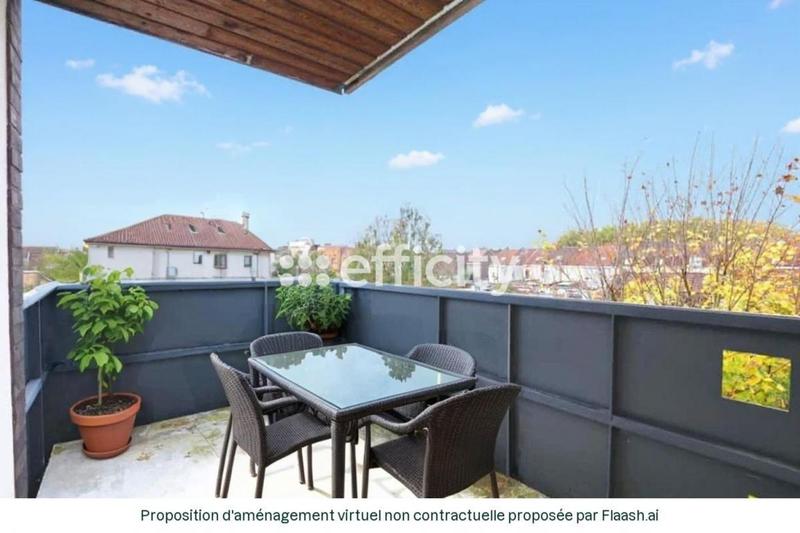 Appartement - 66 m² - 3 pièces