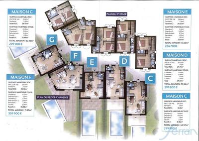 Villa - 59 m² - 3 pièces