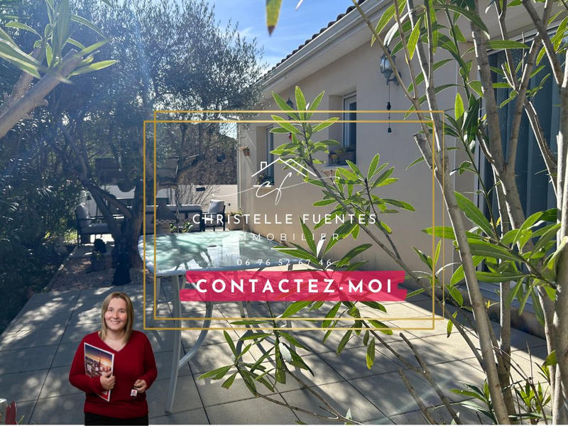 Maison - 110 m² - 4 pièces