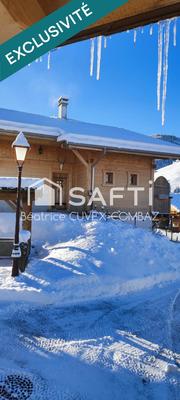 Châlet - 156 m² - 5 pièces