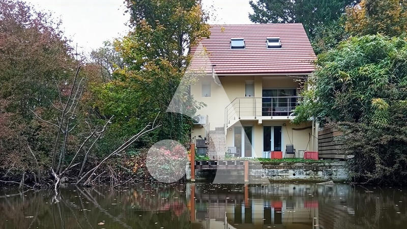 Maison - 124 m² - 5 pièces