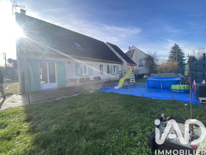 Maison - 133 m² - 6 pièces