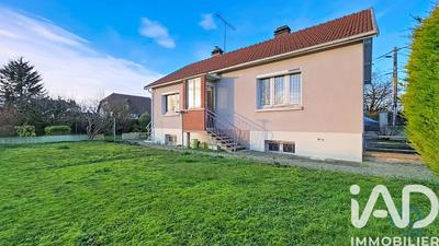 Maison - 71 m² - 3 pièces