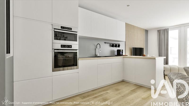 Appartement - 92 m² - 4 pièces