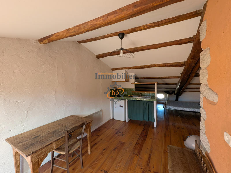 Appartement - 19 m² - 1 pièce