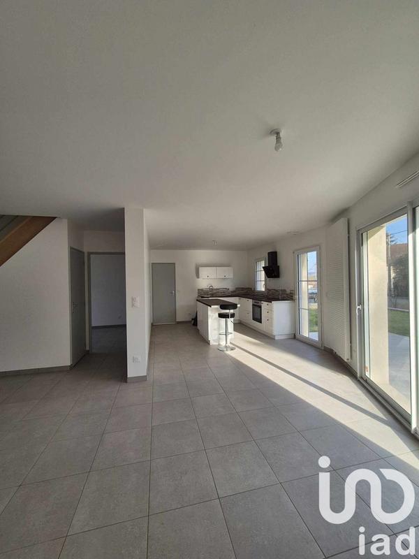 Maison - 120 m² - 6 pièces
