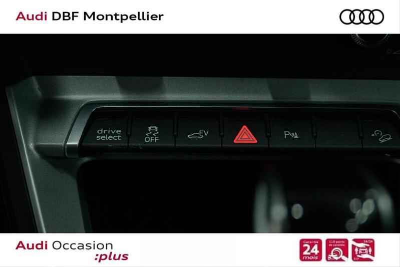 Audi Q3 Sportback 45 TFSIe 245 ch s tronic 6 Design