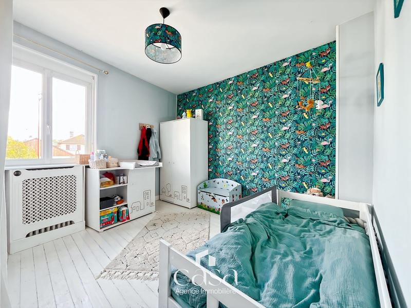 Maison - 98 m² - 4 pièces