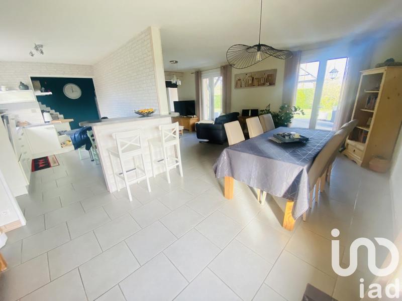 Maison - 127 m² - 6 pièces