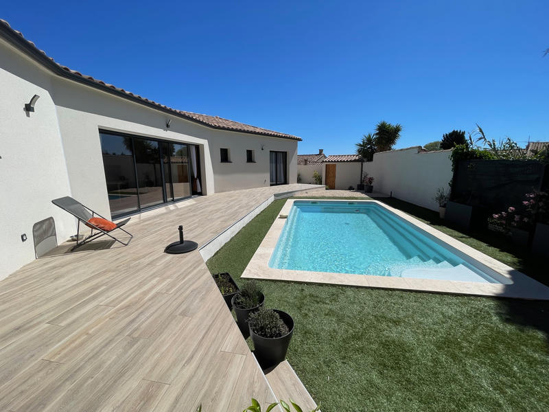 Villa - 122 m² - 4 pièces
