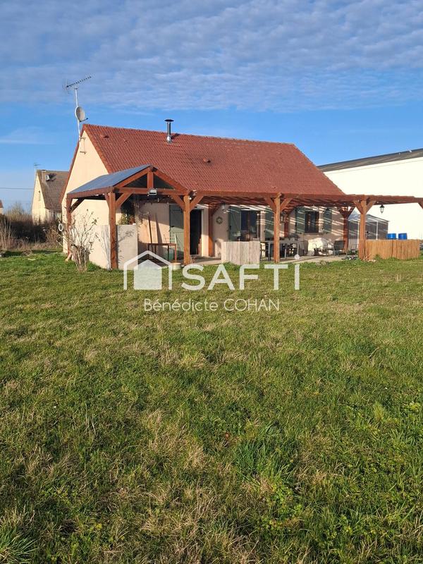 Maison - 72 m² - 3 pièces