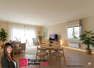 Appartement - 120 m² - 5 pièces