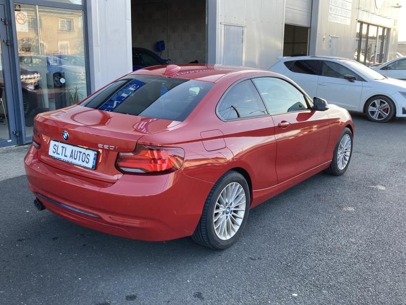 Bmw 220 i Sport Lci Coupé 2.0 16v Steptronic8 184 cv Boîte auto