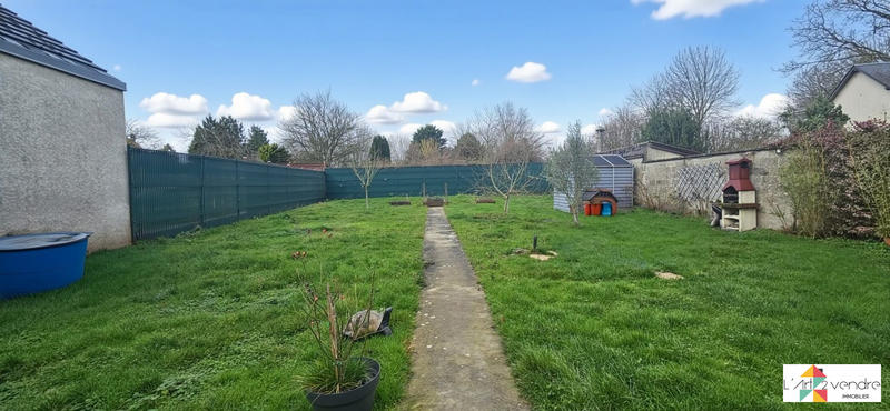 Maison - 73 m² - 3 pièces