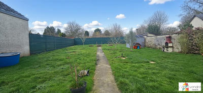 Maison - 73 m² - 3 pièces