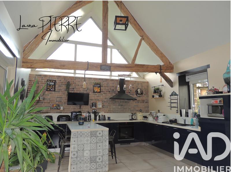 Maison - 163 m² - 6 pièces