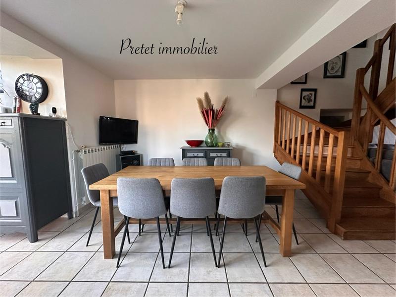 Maison - 135 m² - 6 pièces