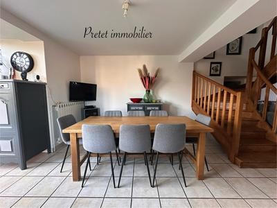 Maison - 135 m² - 6 pièces