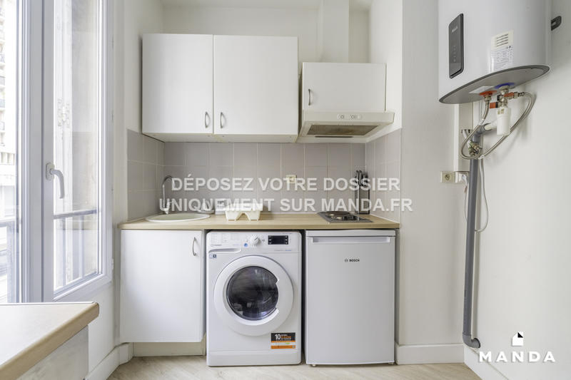 Appartement - 31 m² - 2 pièces