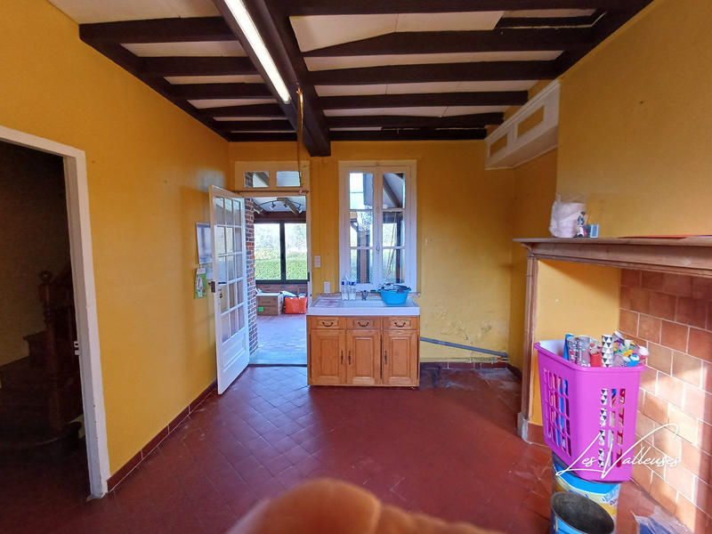 Maison ancienne - 114 m² - 7 pièces