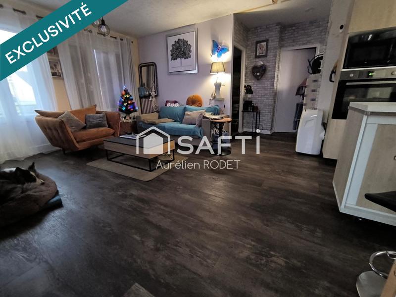 Maison - 57 m² - 3 pièces