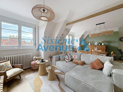 Appartement - 82 m² - 4 pièces