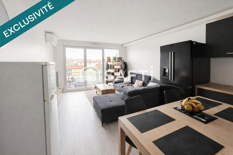 Appartement - 55 m² - 4 pièces