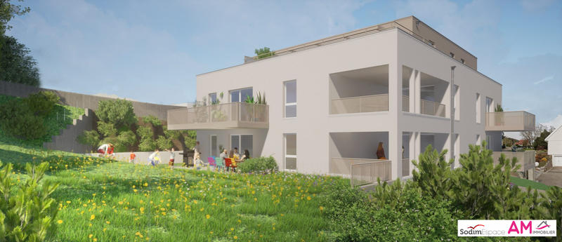 Appartement - 46 m² - 2 pièces