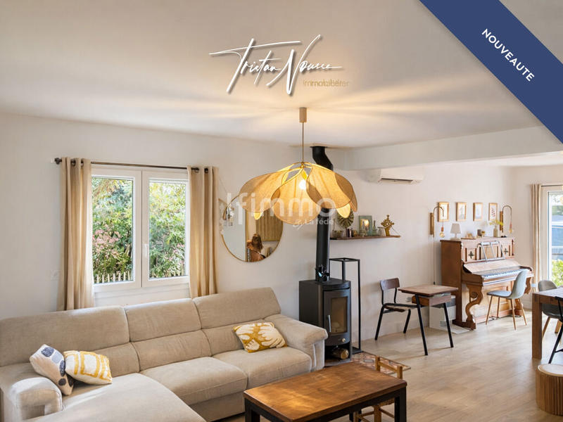 Maison - 118 m² - 5 pièces