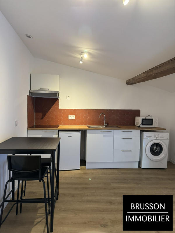Appartement - 32 m² - 1 pièce