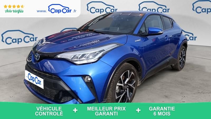 Toyota c-Hr 1.8 Vvt-i 122h Hybride Cvt Dynamic