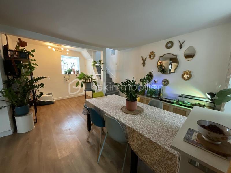 Maison de ville - 110 m² - 5 pièces