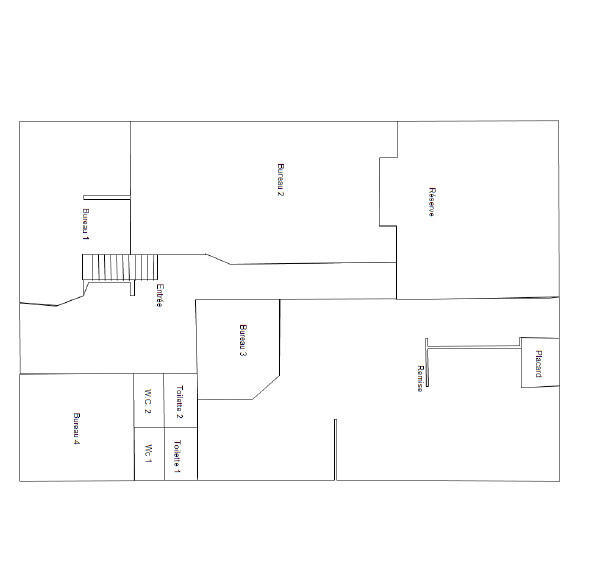 Local commercial - 222 m² - 7 pièces