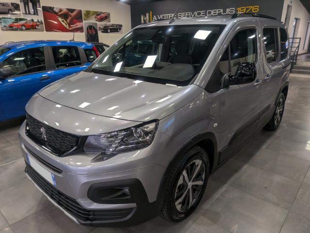 Peugeot Rifter m BlueHDi 130 s&amp;S Eat8 5pl Gt N1