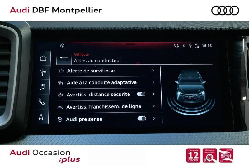 Audi A1 Allstreet 30 Tfsi 110 ch s tronic 7 Design Luxe