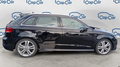 Audi A3 sportback III 1.8 TFSi 180 Quattro s-Tronic7 s-Line