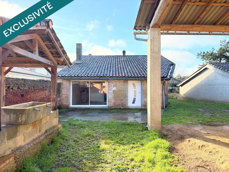 Maison - 120 m² - 5 pièces