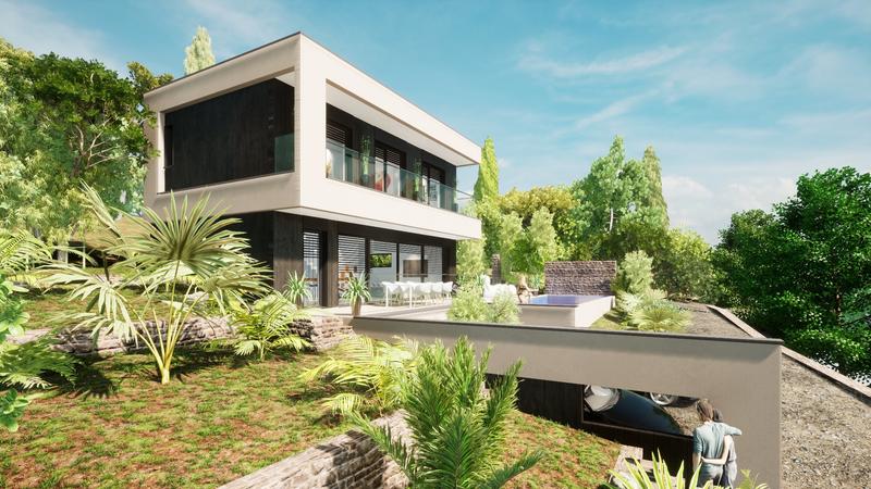 Terrain constructible - 652 m²