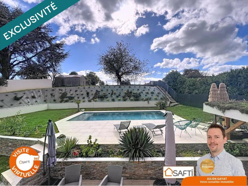 Maison - 178 m² - 6 pièces