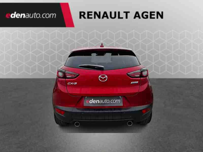 Mazda Cx-3 2.0l Skyactiv-G 121 Bva6 Selection